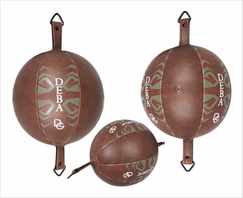 Deba® Leder Doppelendball Speedball D-Ball Boxbirne Schlagbirne DE - Bild 3 von 7