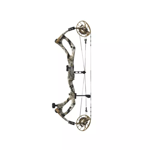 NEW 2025 PSE Mach 30 RH 80# EC2 Kryptek SKYFALL Camo Carbon Hunting Bow