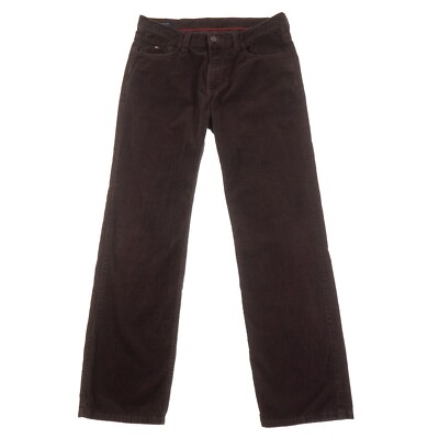 Pantalon Tommy Hilfiger Madison coupe droite velours côtelé homme