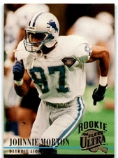 1994 ULTRA JOHNNIE MORTON DETROIT LIONS #387