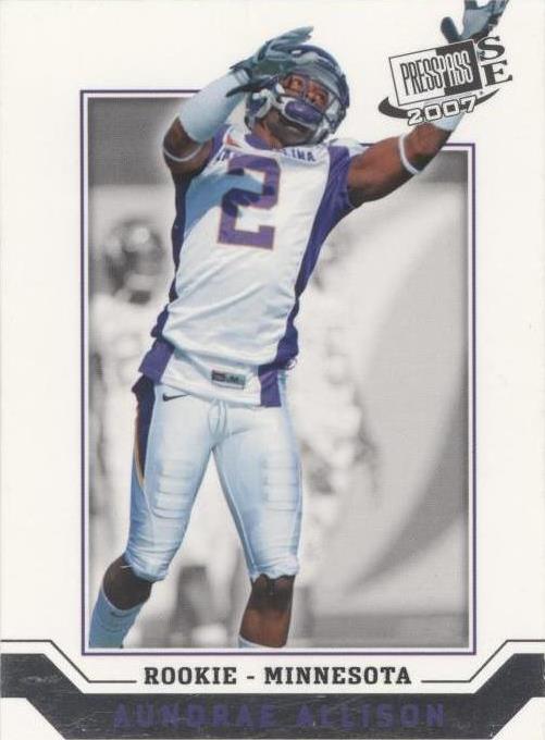 2007 Press Pass SE Aundrae Allison #17 - 1 of 2