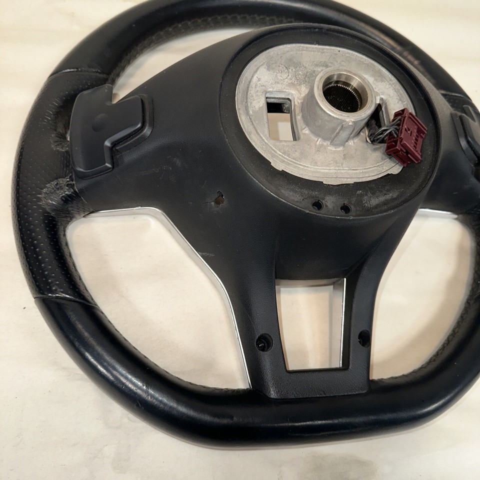 20122015 Mercedes W212 Steering Wheel Assembly Black 1314 OEM eBay