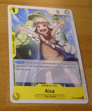 ONE PIECE WINGS OF CAPTAIN ENGLISH CARD GAME CARTE AISA OP06-099 EN TCG NEUF