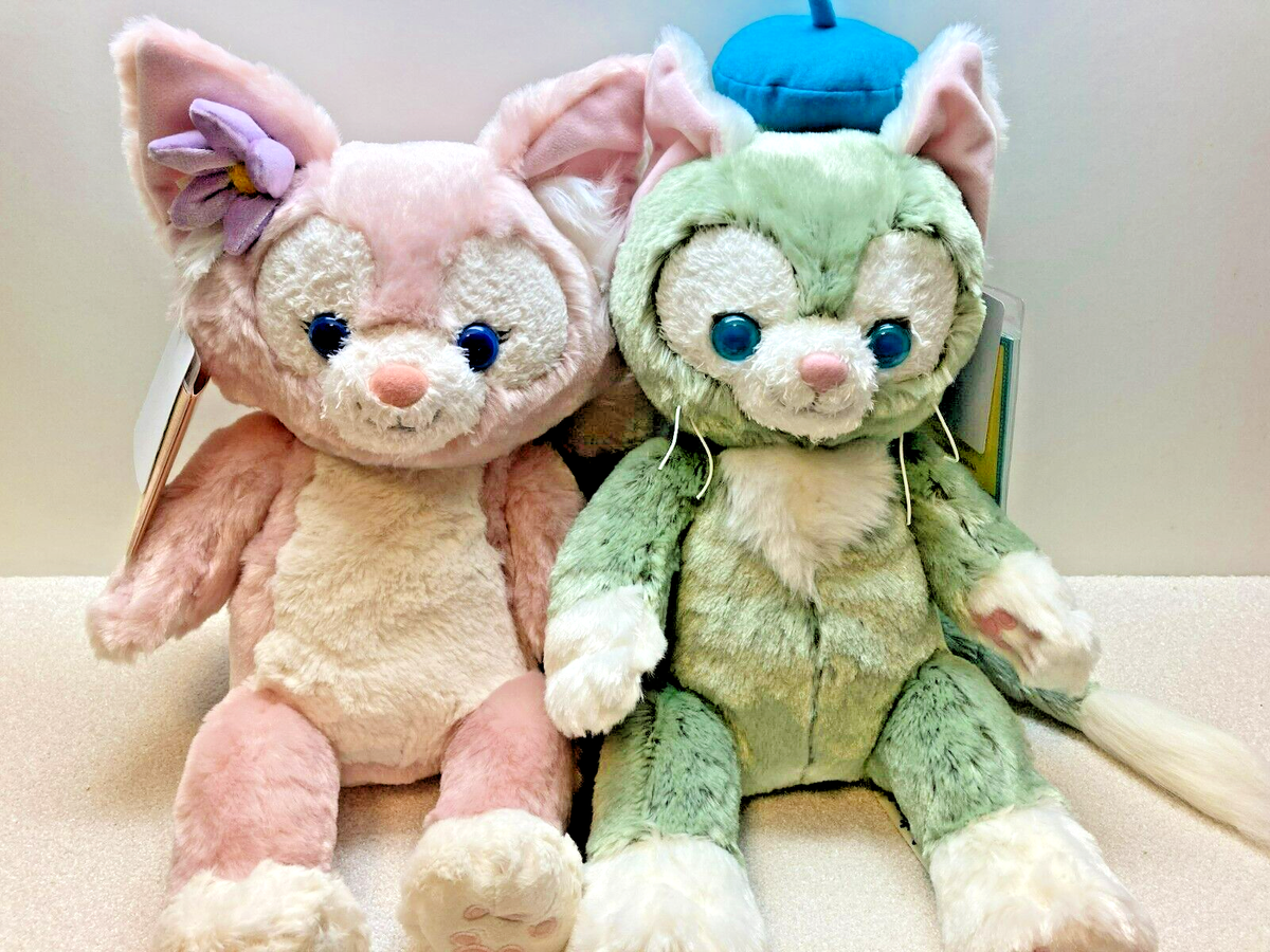 Tokyo Disney Sea Linabell and Gelatoni plush S size Authentic TDS