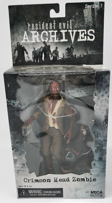 Resident Evil Archives Serie 3 Crimson Head Zombie Neca Player Select Neu