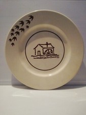 Mulino bianco piatto 86 giallo rondini collezione cocci vintage Barilla 