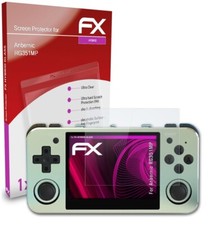 atFoliX Verre film protecteur pour Anbernic RG351MP 9H Hybride-Verre