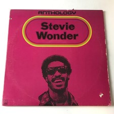 Stevie Wonder - Anthology 3 LP Vinyl Record Set - M9-804A3  EX