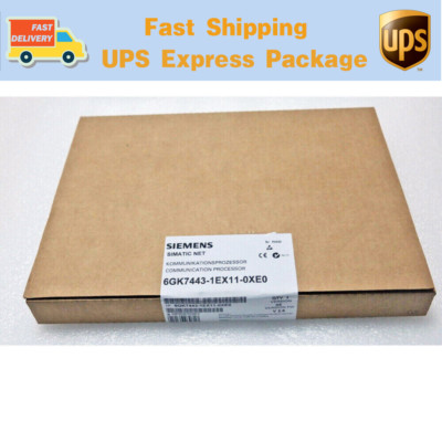 6GK7443-1EX11-0XE0 SIEMENS Communication Processor Ethernet Module Fast Shipping