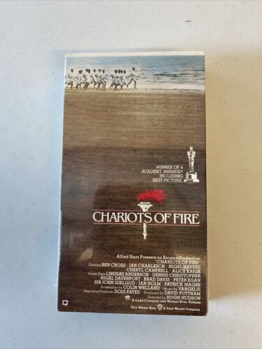 Chariots of Fire VHS Tape Factory Sealed New - Warner Home Video - Picture 1 of 4