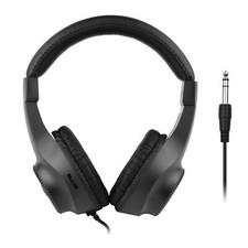 Wired Over Ear Headset Studio Monitoring  Recording Stereo Headphone Black Z3W2