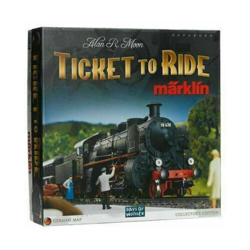 Days of Wonder Ticket To Ride Ticket to Ride - Marklin (Collector's Ed) Box VG+ - Afbeelding 1 van 1