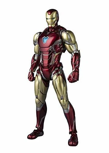 Avengers : Endgame - Figurine S.H. Figuarts Iron Man Mk-85 (I Am Iron Man  Edition) 16 cm - Figurine-Discount