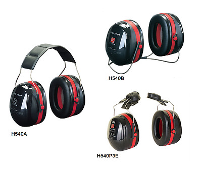 3M Peltor Optime III Premium Qualität Ohr Defender Schützer - H540A H540B