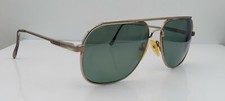 Vintage Ciera Bronze Pilot Sunglasses FRAMES ONLY France