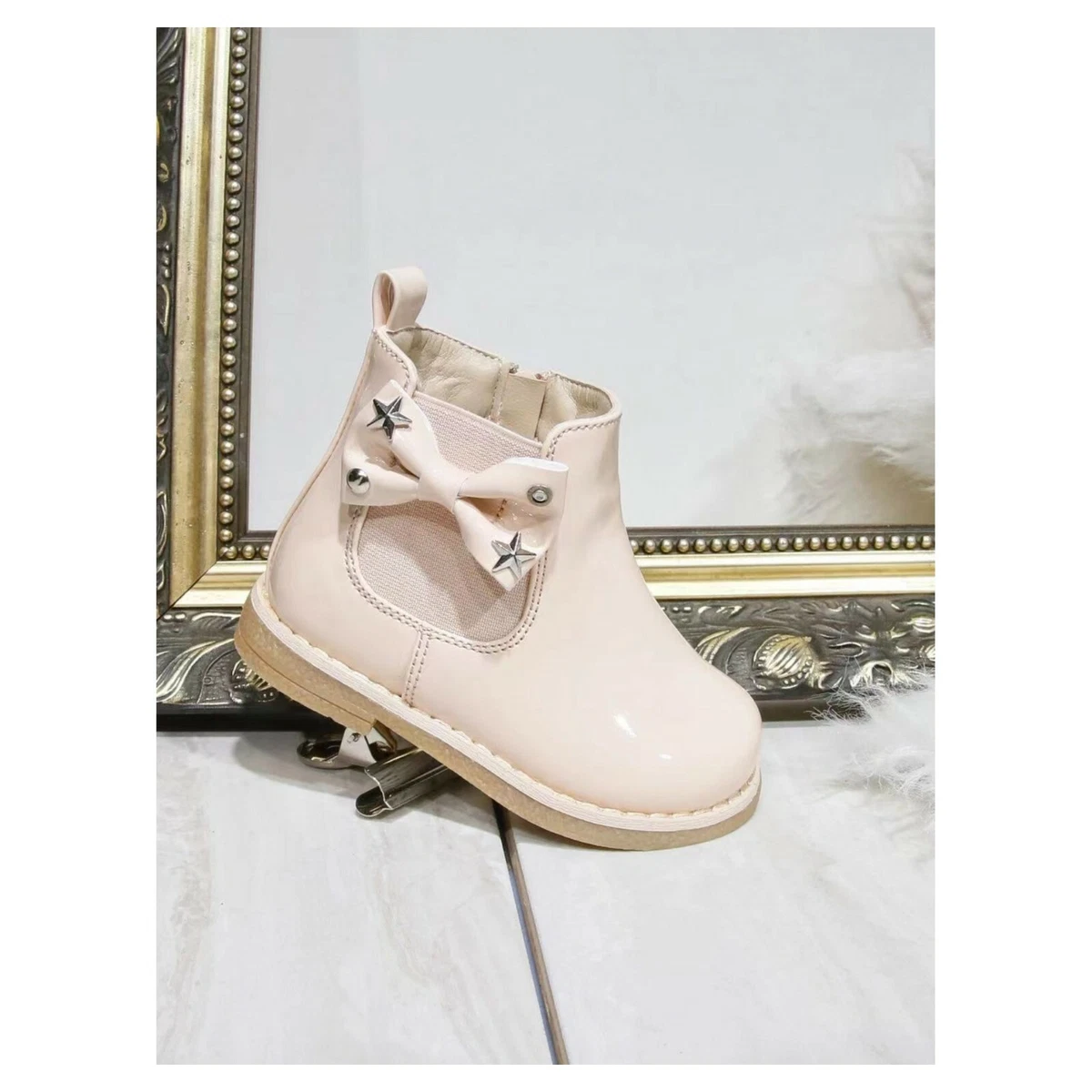 Baby girls cheap chelsea boots