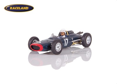 Lola Mk4a Climax V8 F1 Reg Parnell GP Monaco 1963 Trintignant, Spark 1:43, S4269