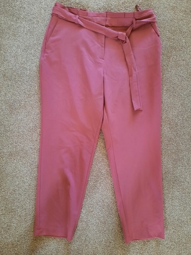Ladies size 16 slim leg TROUSERS Formal 