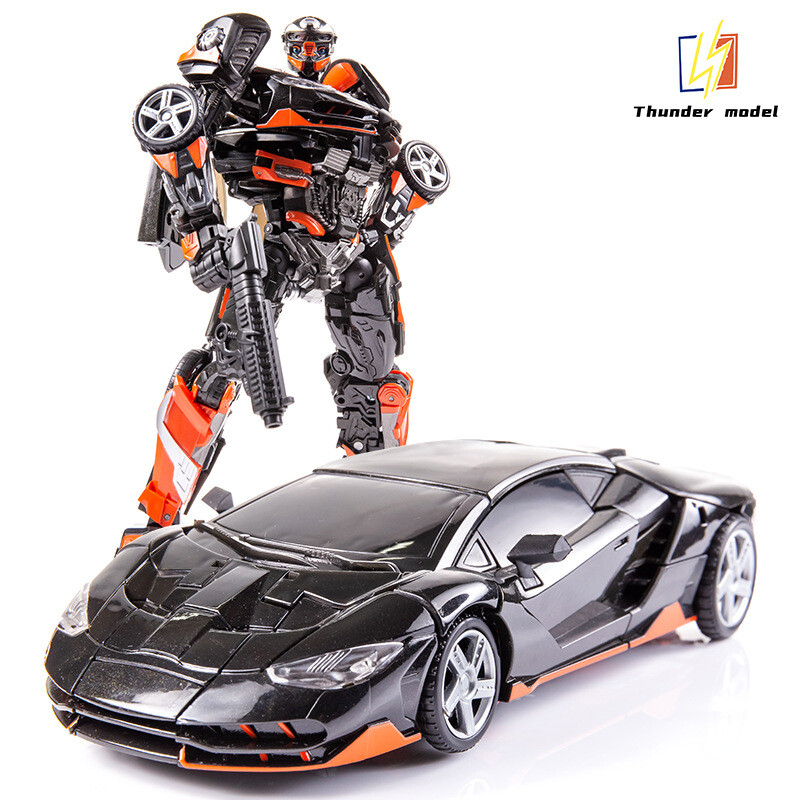 美品　３点セット　Black Prime似, Rodimus似,Hotrod似 Transformers MDLX Articulated Figures Series Rodimus Prime