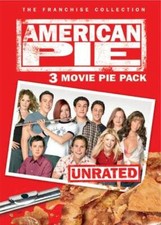 American Pie: 3 Movie Pie Pack (The Franchise Collection) - DVD - GOOD
