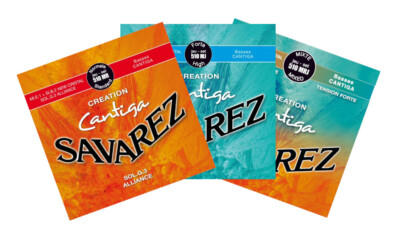 Savarez 510 Creation Cantiga - Nylon- /Carbonsaiten für Konzertgitarre