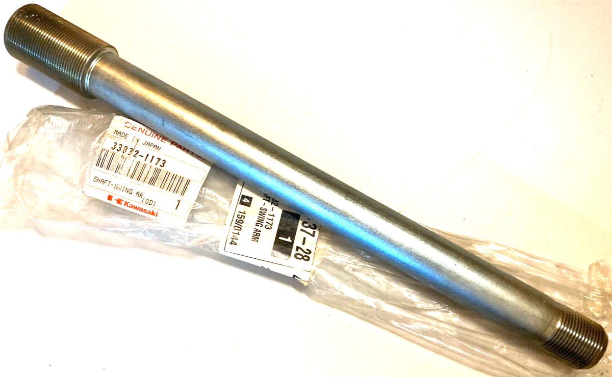 やーさ Axle for Swingarm Kawasaki XZ900 ZX900 ZX750 ZX-7R 33032-1173 NOS