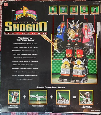 Mighty Morphin Power Rangers Deluxe Shogun Megazord- 1995 Original