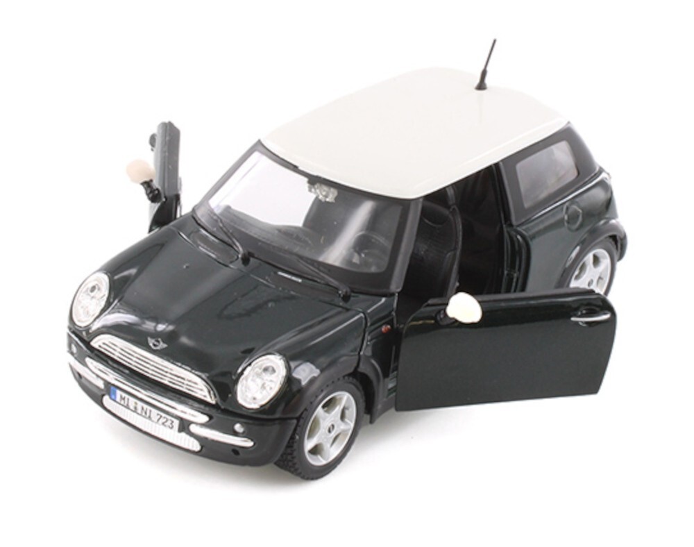 2001 Mini Cooper R50 R53 1/24 Scale Diecast Model by Maisto - DARK