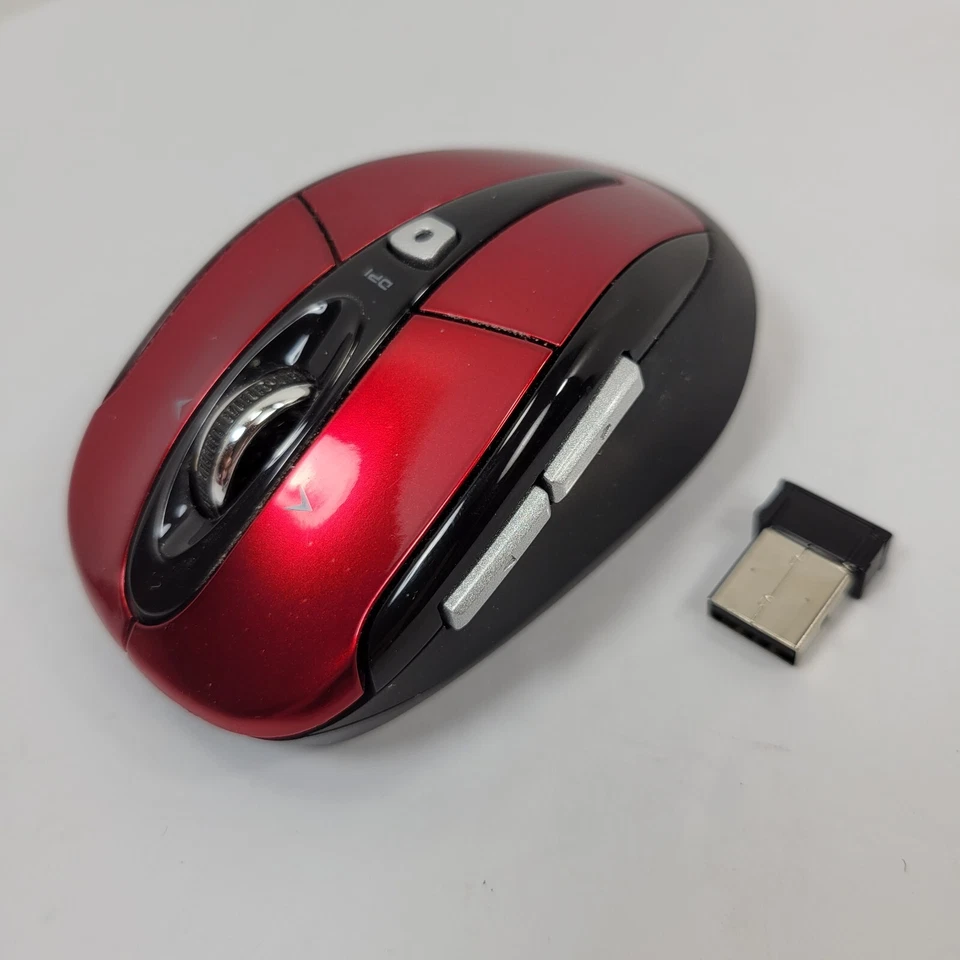 Adesso iMouse S60R - 2.4 GHz Wireless Programmable Nano Mouse with USB Receiver - Image 4 of 4