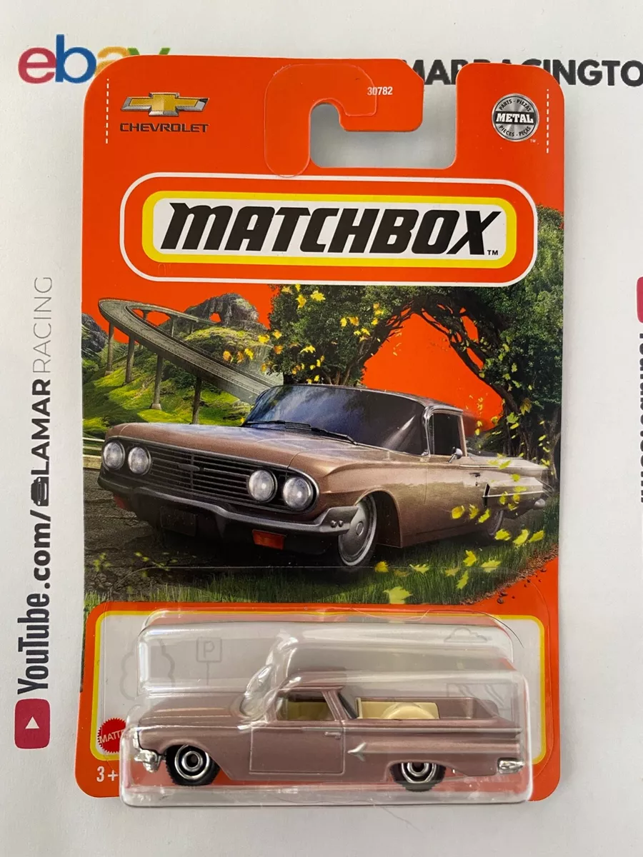Matchbox el camino sales