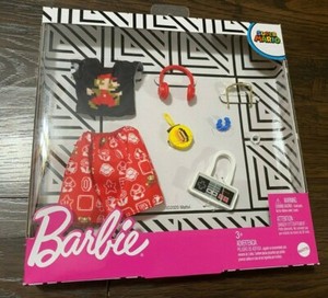 super mario barbie clothes