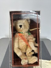 Margarette Steiff Limited Edition Mama Baby Cub Teddy Bear White No. 5395/8000