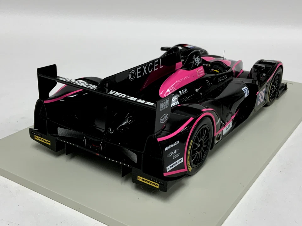 Coche de carreras 1/18 Spark Oak Morgan-Nissan Oak Racing 2013 24 H. Le Mans #35 18S101 Foto 4 de 4