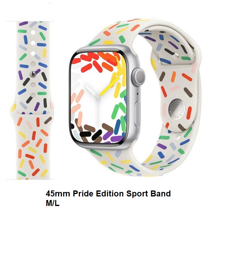 Apple Watch プライドエディション NIKEスポーツバンド(40mm) レビュー】Apple Watch プライドエディション スポーツバンドとNike