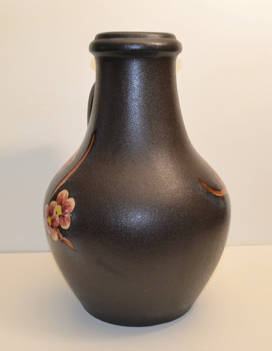VTG Scheurich Keramik West Germany Art Pottery Fat Lava 17