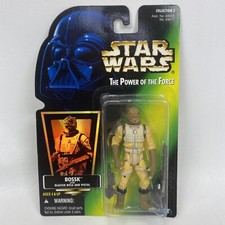 Star Wars The Power of the Force Bossk Action Figure Hasbro Bounty Hunter 1996