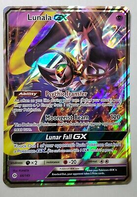 Lunala GX Pokémon Sun & Moon 66/149 - GEM MINT PSA 10