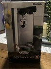 Chefmate Chrome Tall Can Opener New In Box  Opens Up To 7” Can  Bottle  Opener