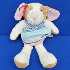 KÄTHE KRUSE HUND FROTTEE STOFFTIER 30 CM DOG KUSCHELTIER KLEID 