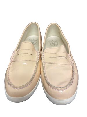Cole Haan Grand OS Patent Leather Loafers Slip On Women display picture 1
