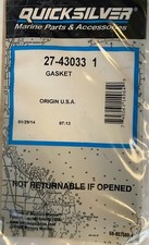 Quicksilver Gasket Part 27-43033-1