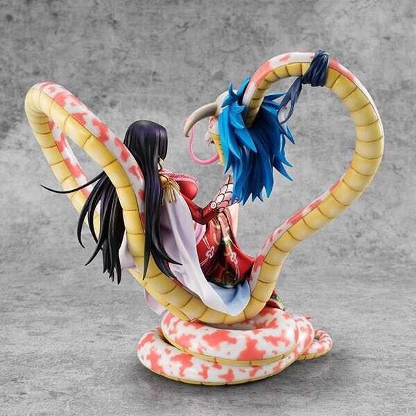 One Piece NEO-MAXIMUM Boa Hancock Figure POP Anime toy 230mm