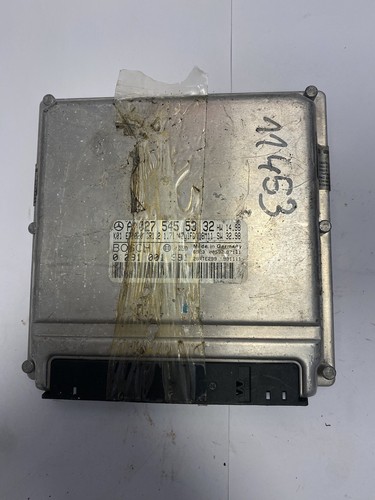 Mercedes A Klasse W168 Steuergerät Motor A0275455332 0281001991 (11453)