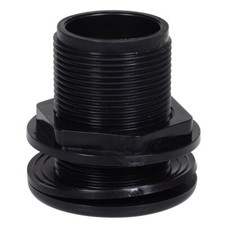 RA LIFE GARD AQUATICS Standard Threaded Bulkhead - 1"