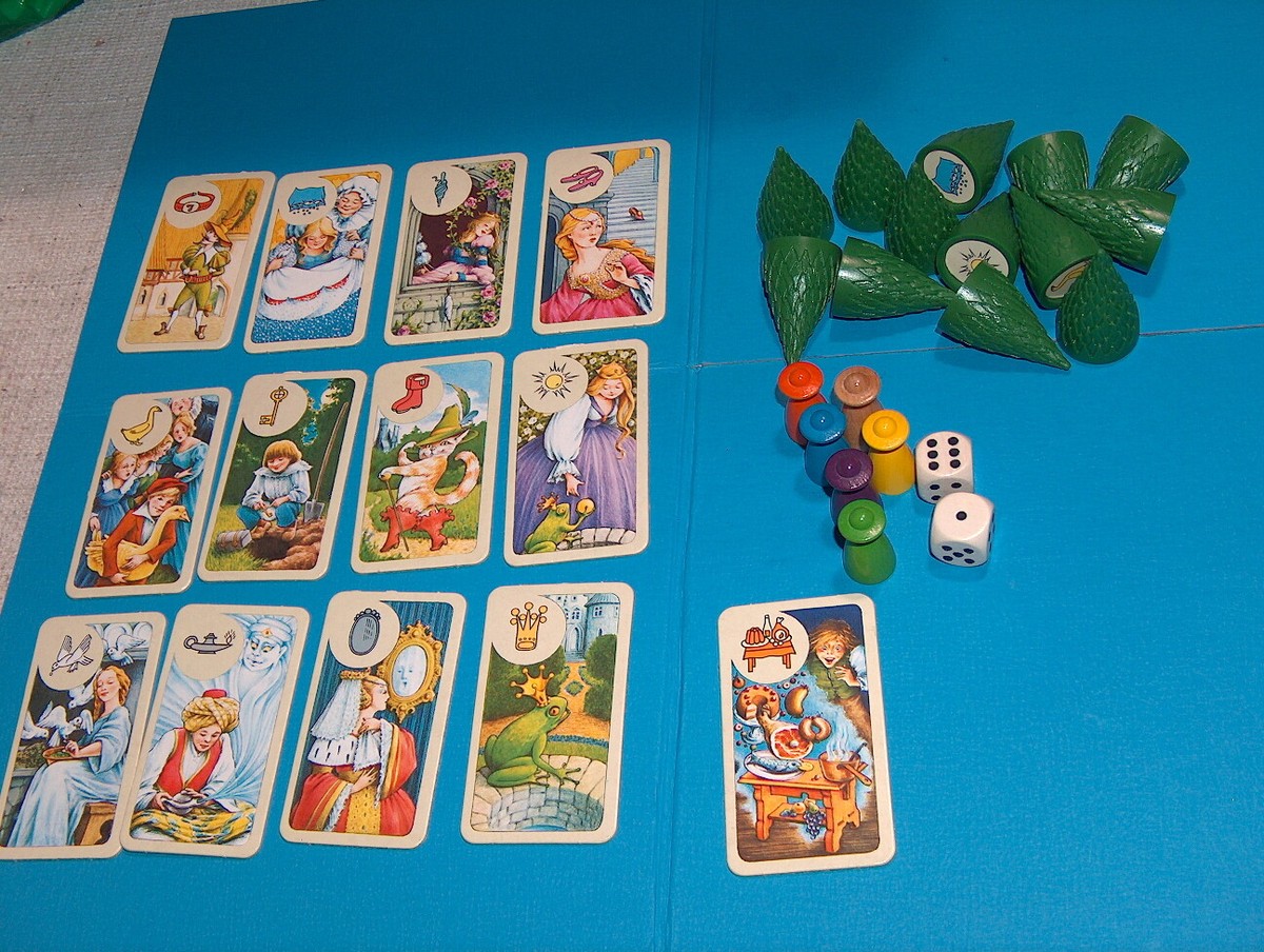 ENCHANTED FOREST Board Game Parts Ravensburger 1982 1994