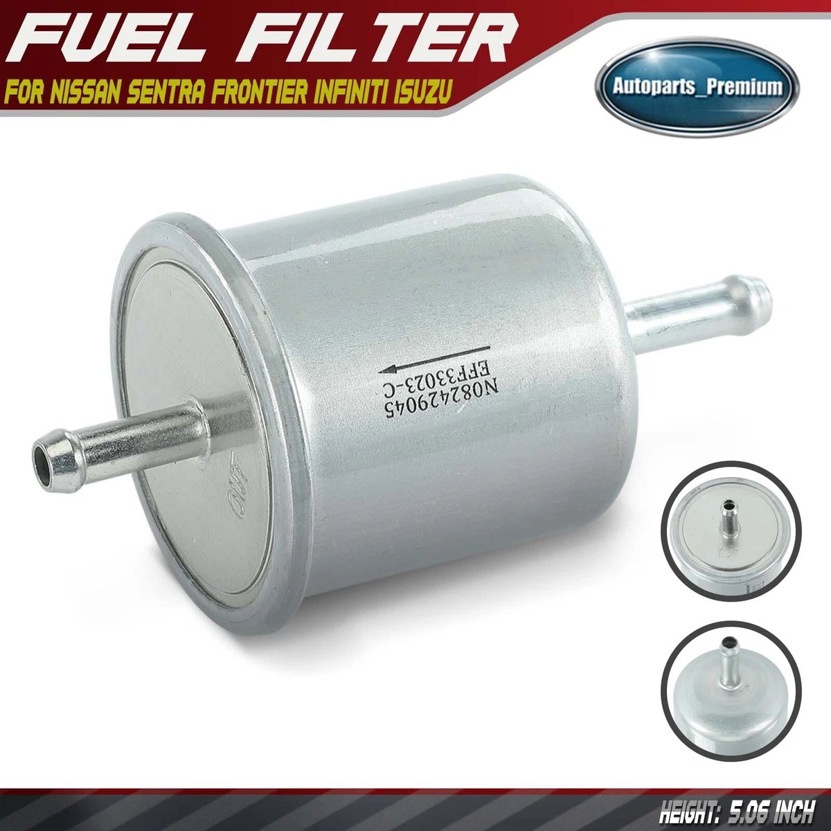 Filtro De Combustible|Nissan|Pathfinder|Navara|NP300|D40 Pickup|R51