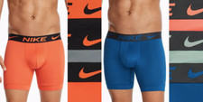 New Nike Men's 3-Pack Essential Micro Boxer Briefs Choose Size  Color MSRP 38