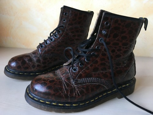 Dr Martens Marroni Online, 50% OFF | www.ingeniovirtual.com