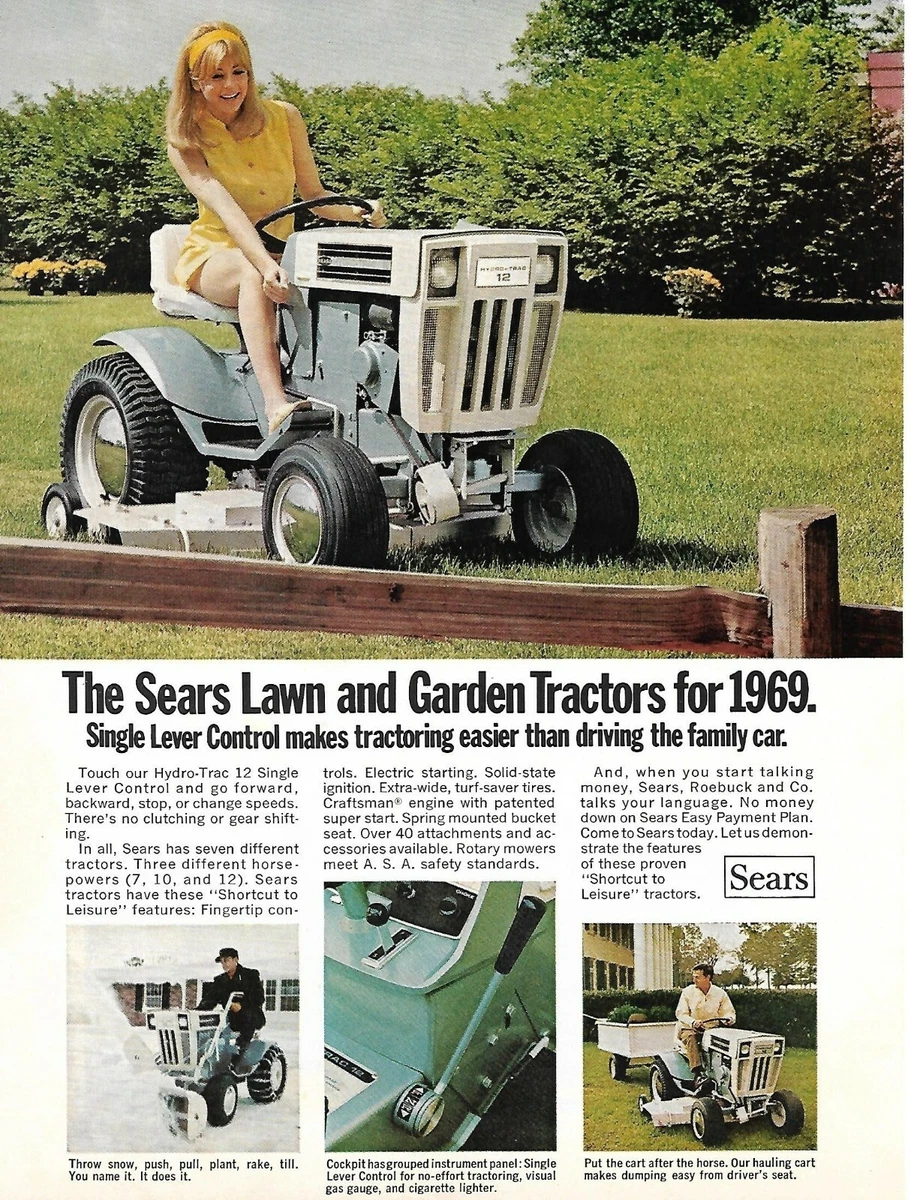 Craftsman Garden Tractor Vs Lawn Fasci Garden
