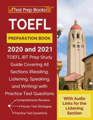 TOEFL Preparation Book 2020 and 2021: TOEFL ... 9781628457643 by Publishing, TPB